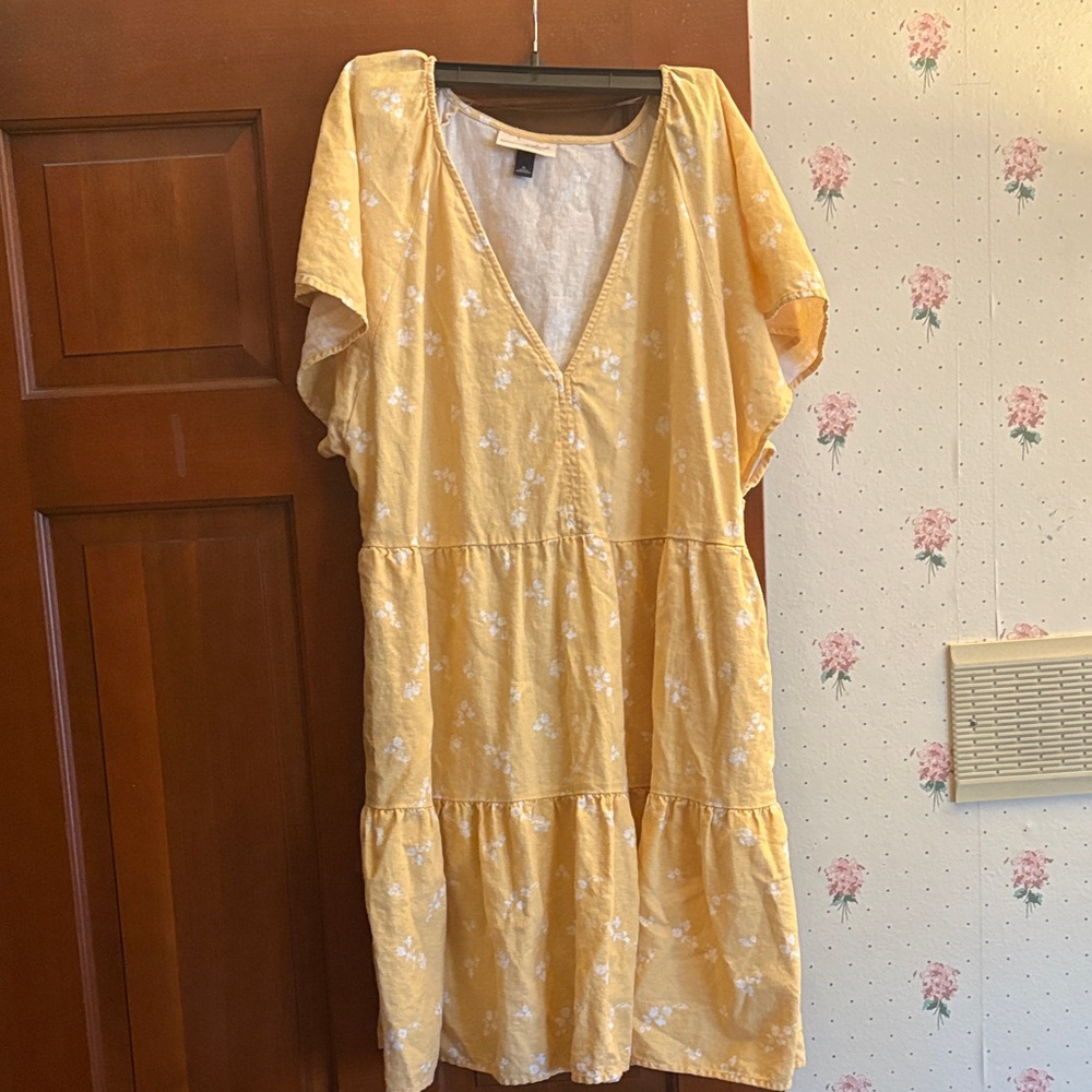 Universal Thread Yellow Dress